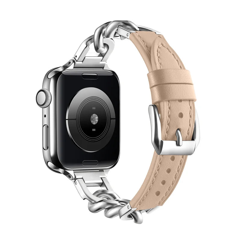 Aurelian Leather Band for Apple Watch