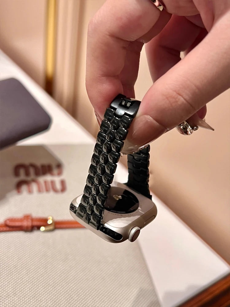 Lustre Steel Band for Apple Watch