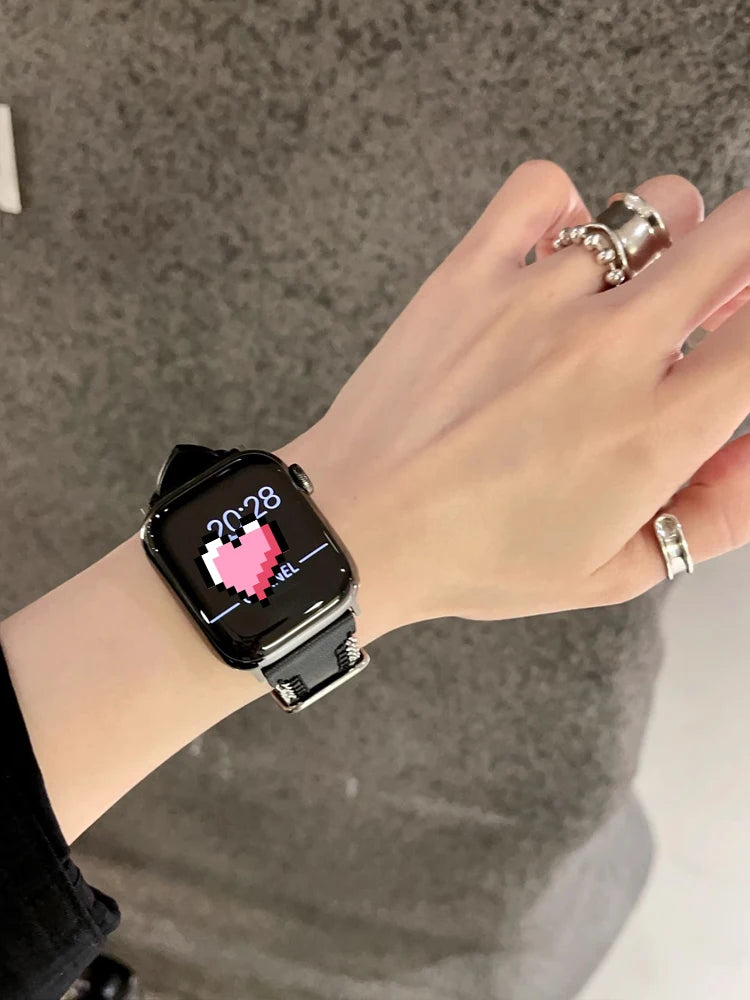 Vespera Zippered Band for Apple Watch