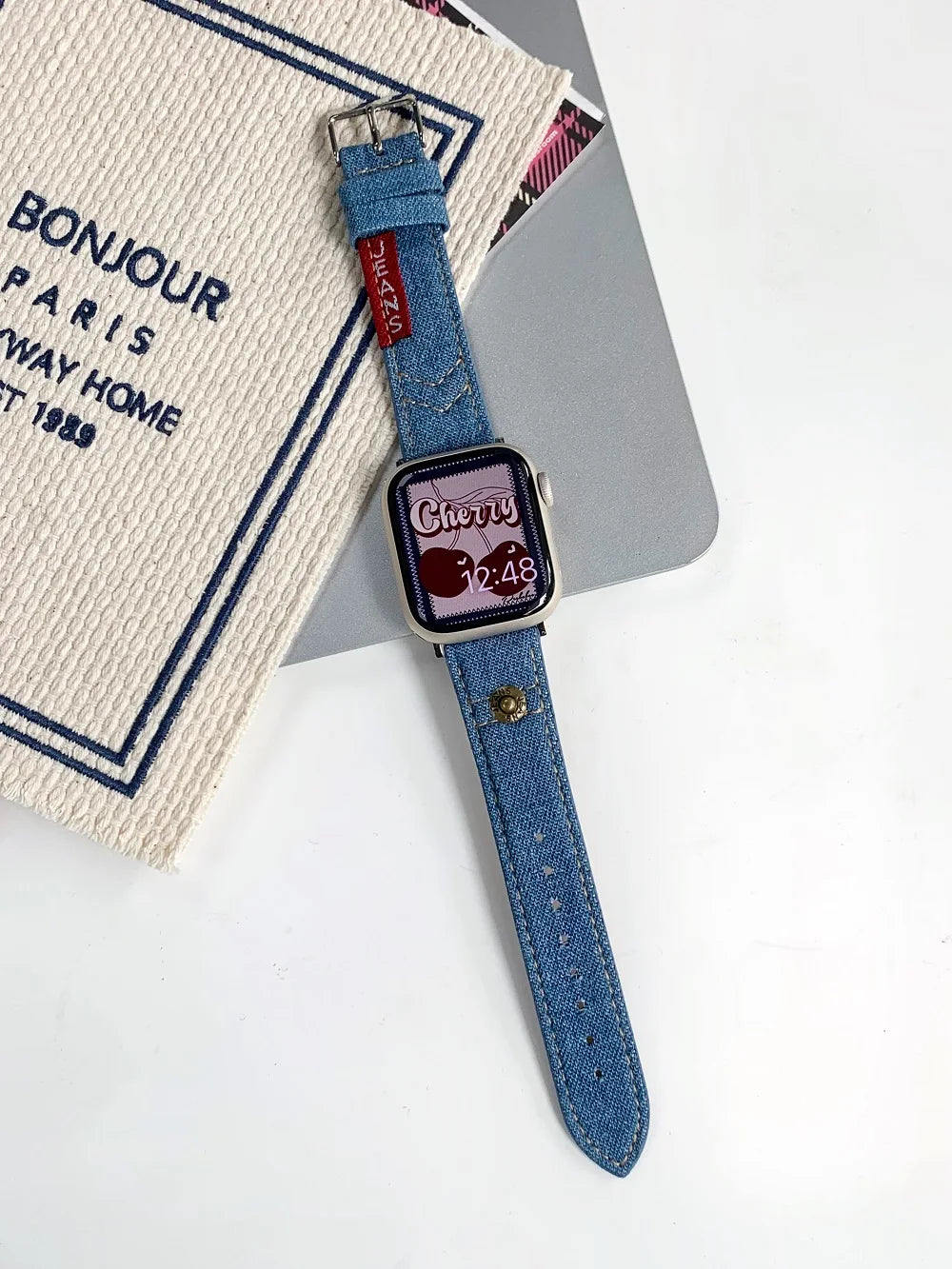 Indigo Ridge Band for Apple Watch