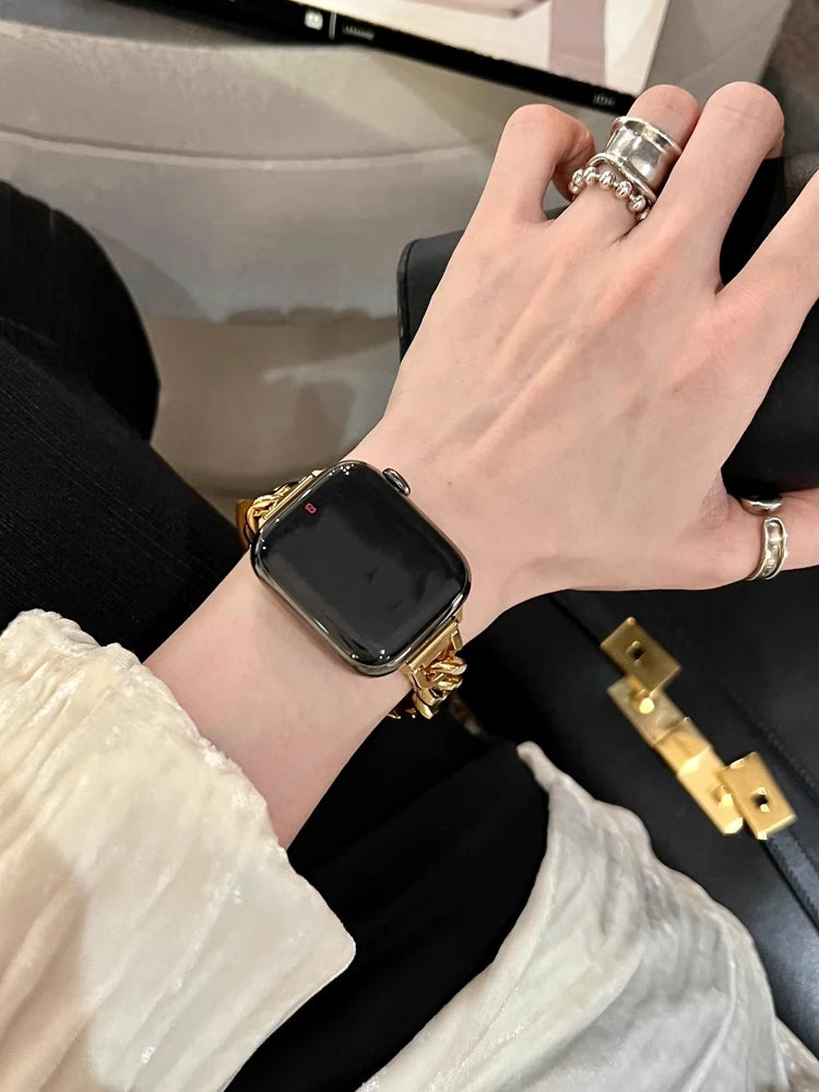 Aurelian Leather Band for Apple Watch