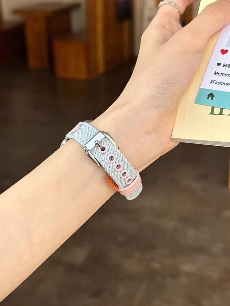 Indigo Heritage Band for Apple Watch