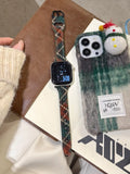 Alpine Tweed Band for Apple Watch