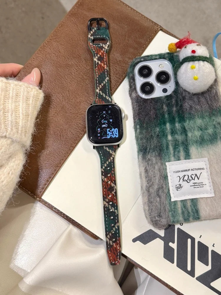 Alpine Tweed Band for Apple Watch