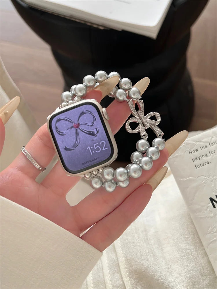 Coquette Pearl Band for Apple Watch