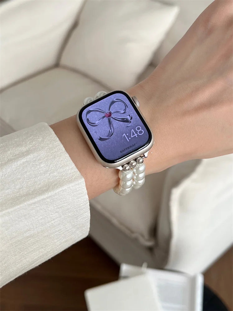 Coquette Pearl Band for Apple Watch