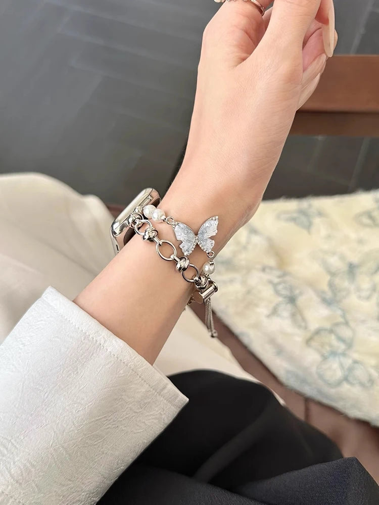 Mariposa Pearl Band for Apple Watch