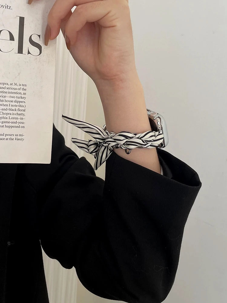 Lyon Scarf Band for Apple Watch