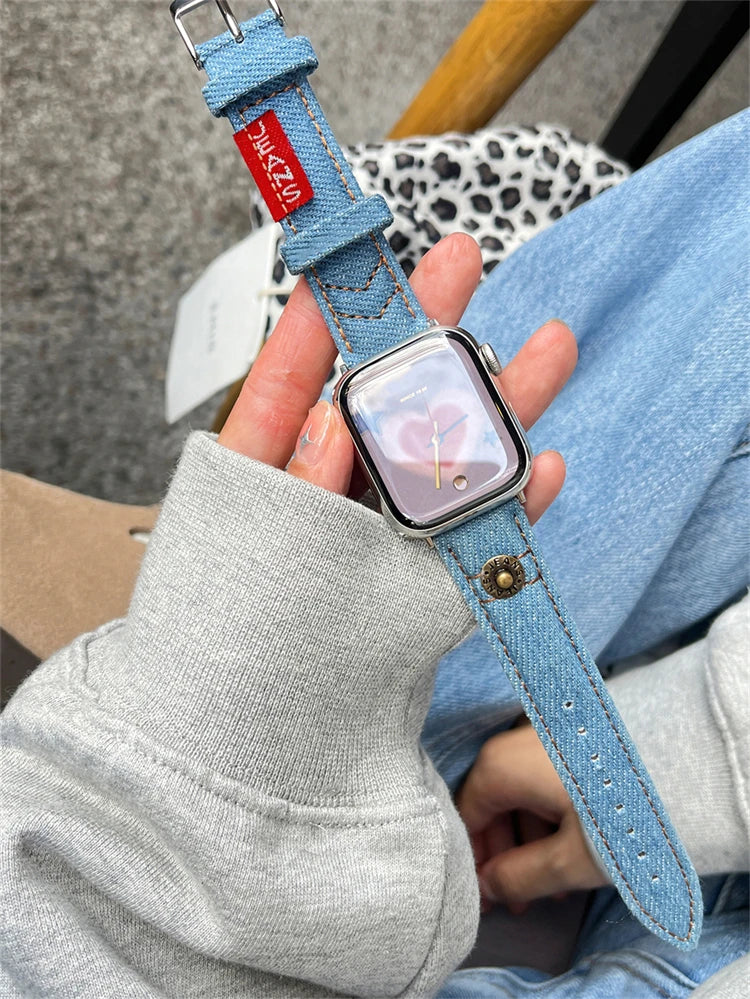 Indigo Ridge Band for Apple Watch