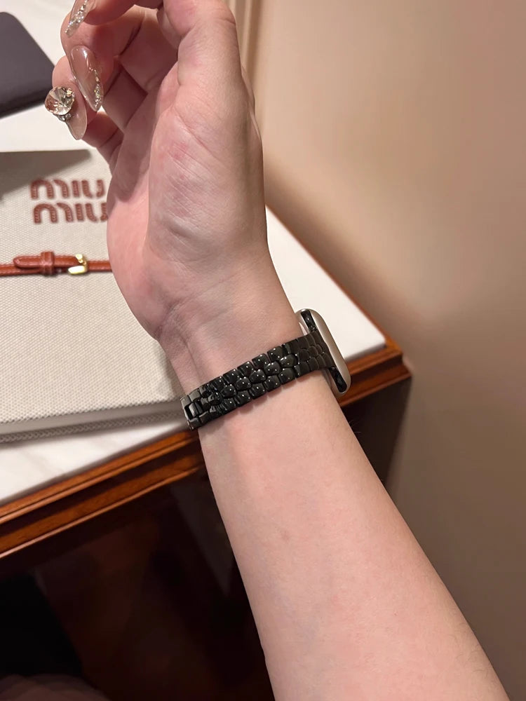 Lustre Steel Band for Apple Watch