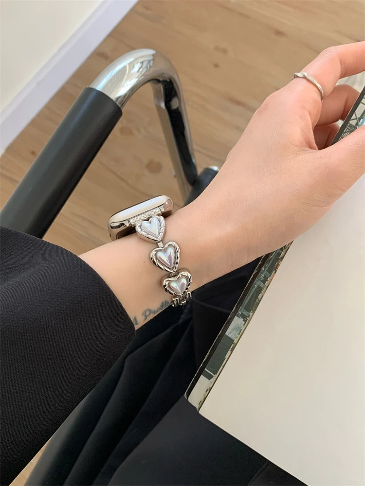 Amora Pearl Band for Apple Watch