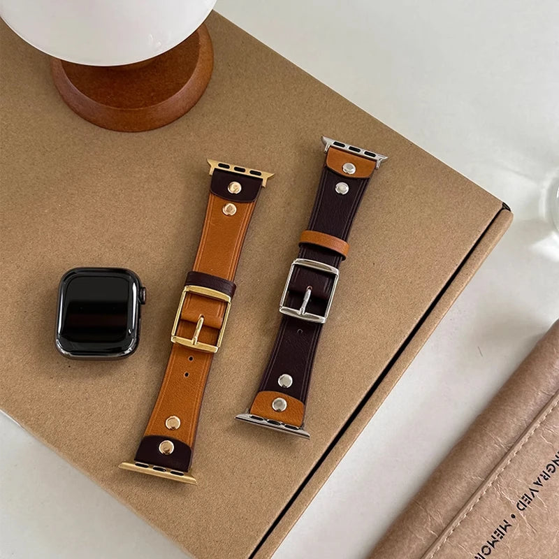 Vellum Heirloom Band for Apple Watch