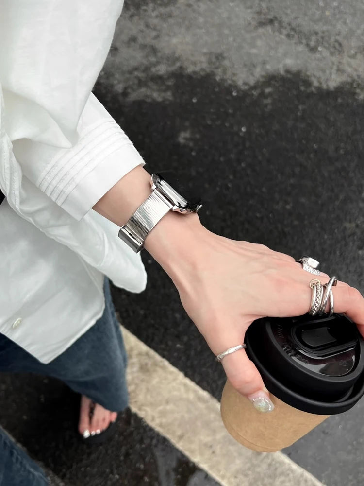 Seraphina Polished Band for Apple Watch
