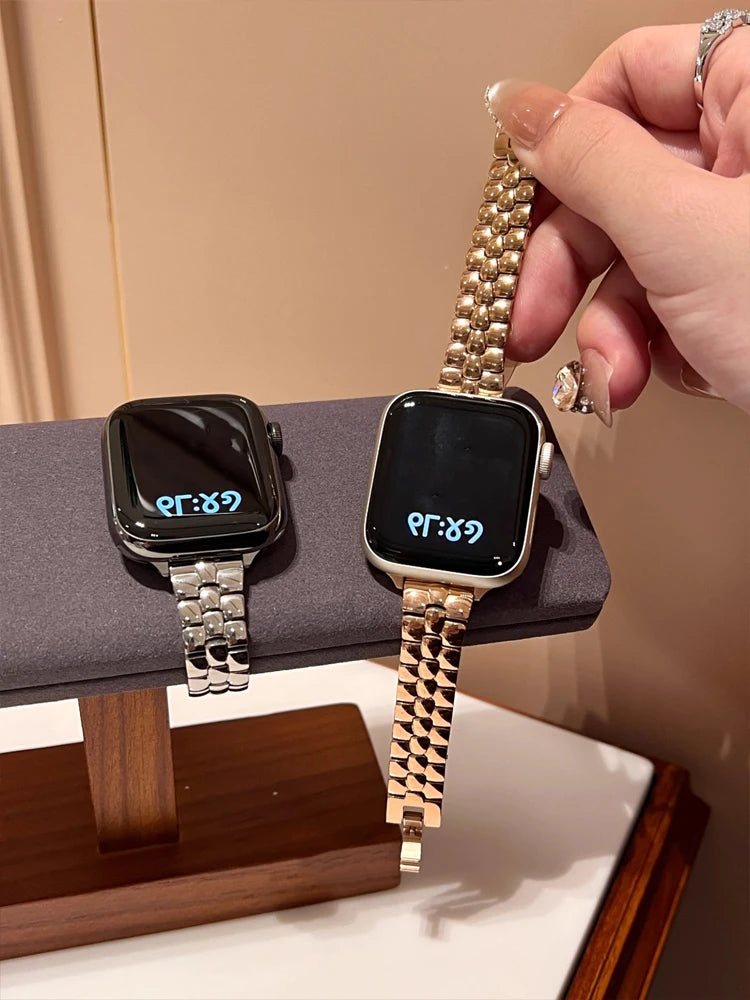 Lustre Steel Band for Apple Watch
