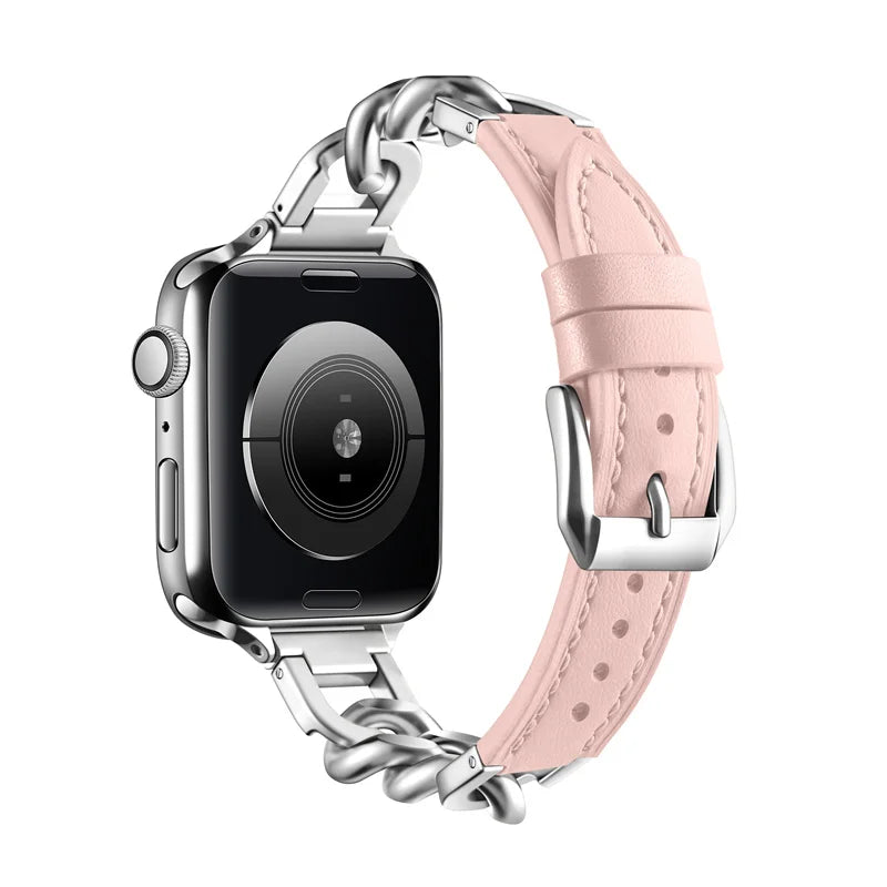 Aurelian Leather Band for Apple Watch