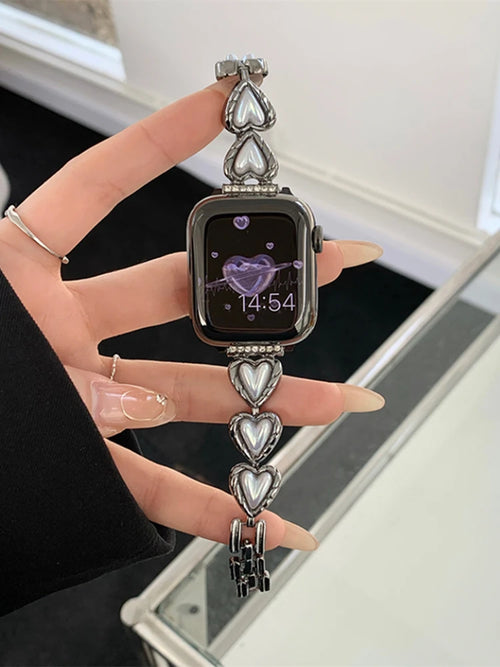 Amora Pearl Band for Apple Watch