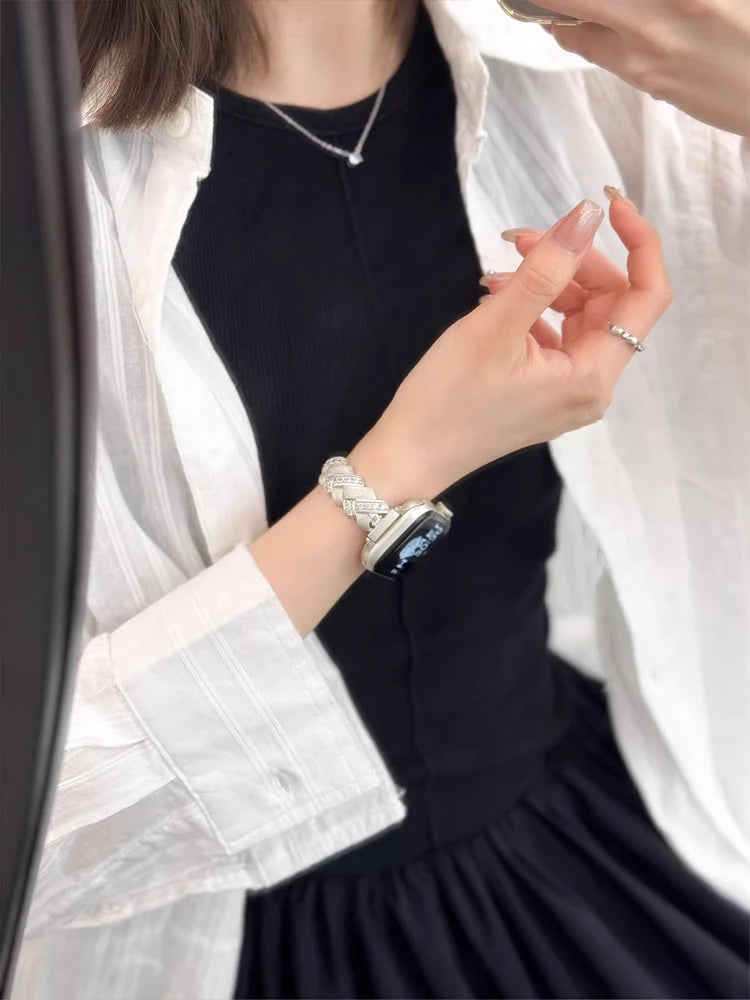 Solstice Mesh Band for Apple Watch