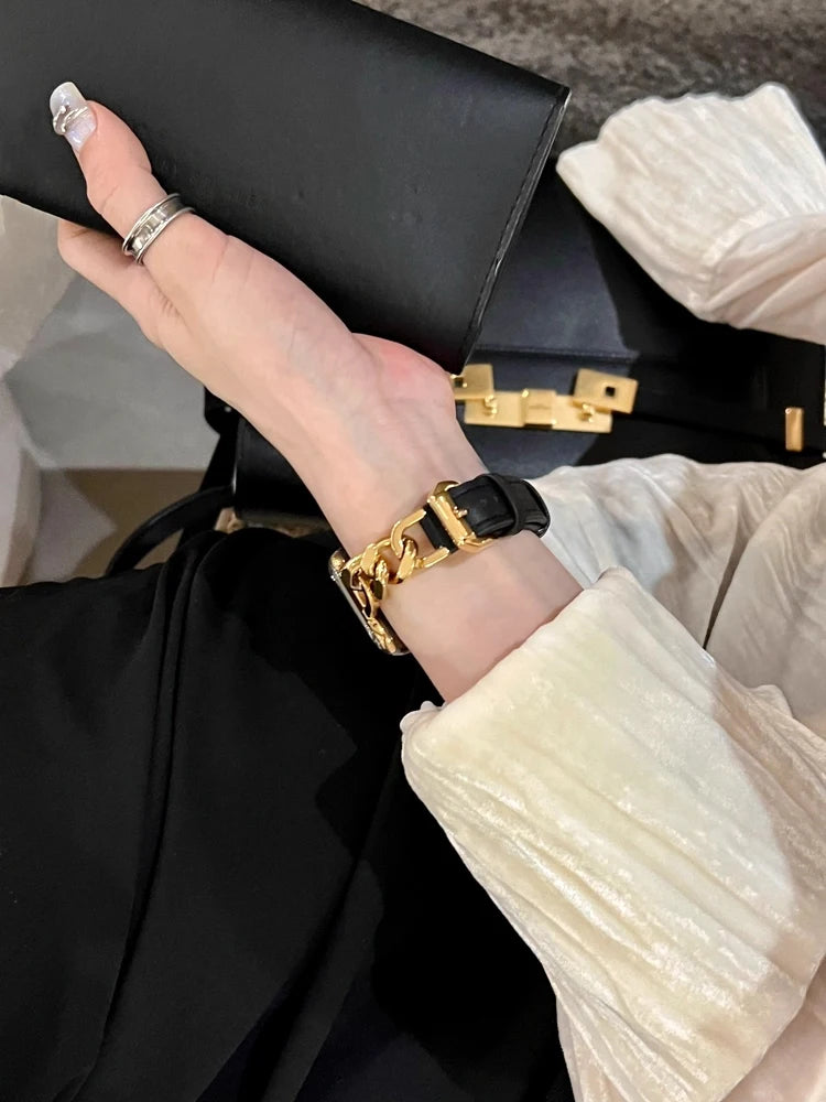 Aurelian Leather Band for Apple Watch