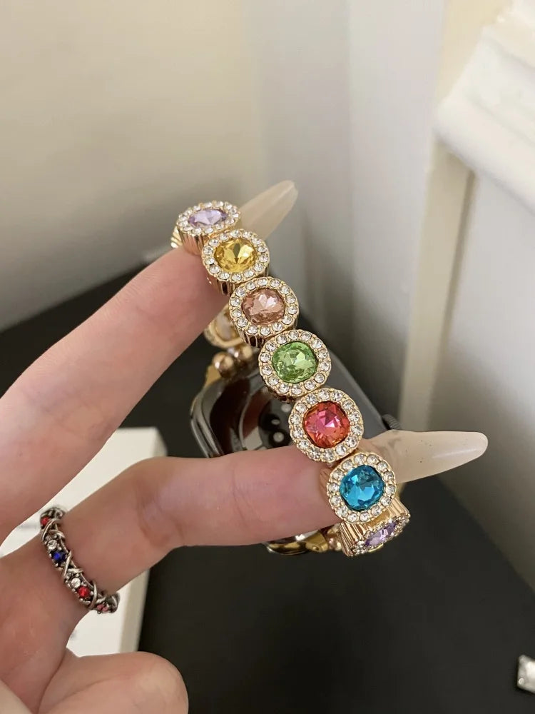 Aura Infinite Diamond Band for Apple Watch