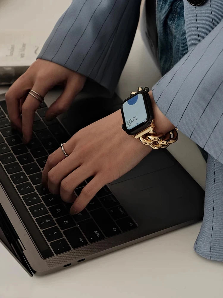 Sterling Grid Band for Apple Watch