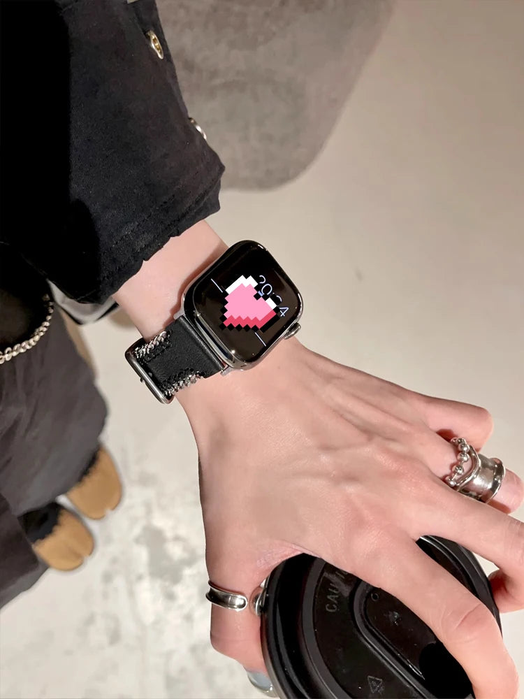Vespera Zippered Band for Apple Watch