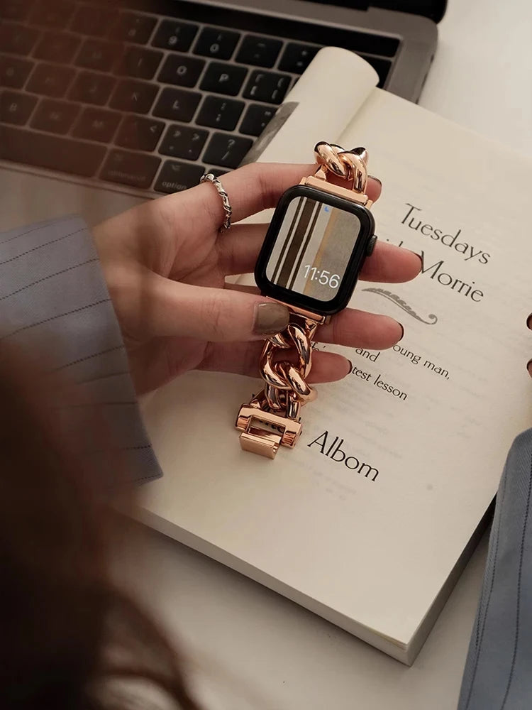 Sterling Grid Band for Apple Watch