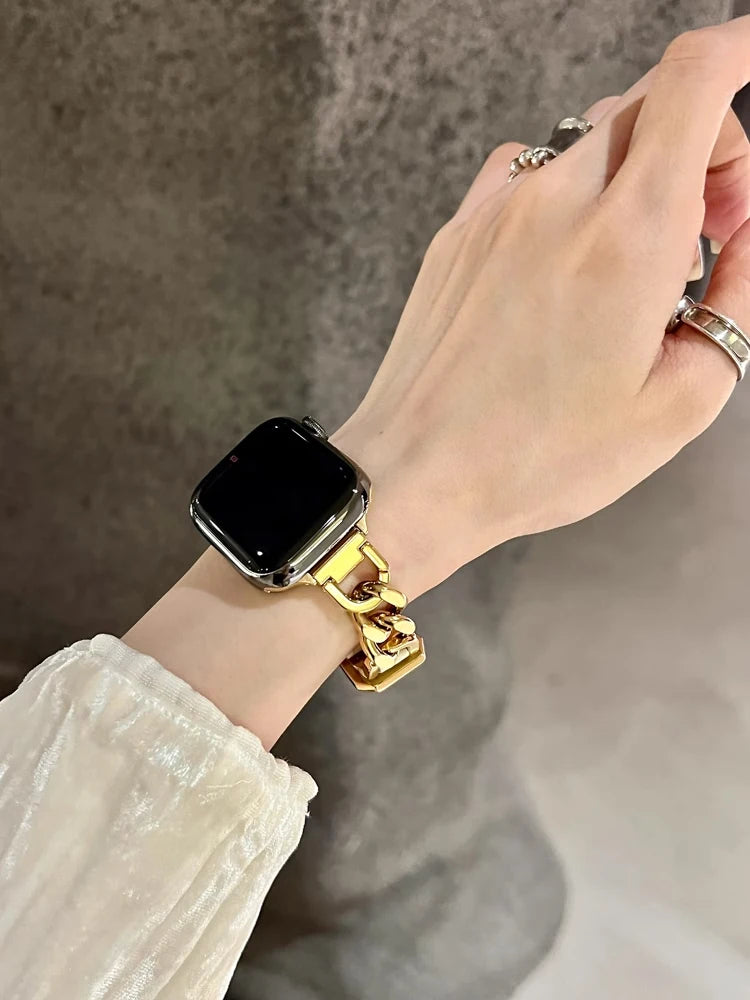 Aurelian Leather Band for Apple Watch