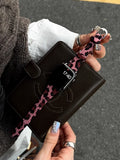 Vellum Leopard Leather Band for Apple Watch