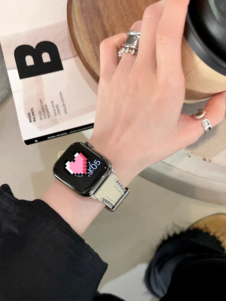 Vespera Zippered Band for Apple Watch