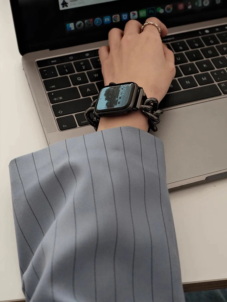 Sterling Grid Band for Apple Watch