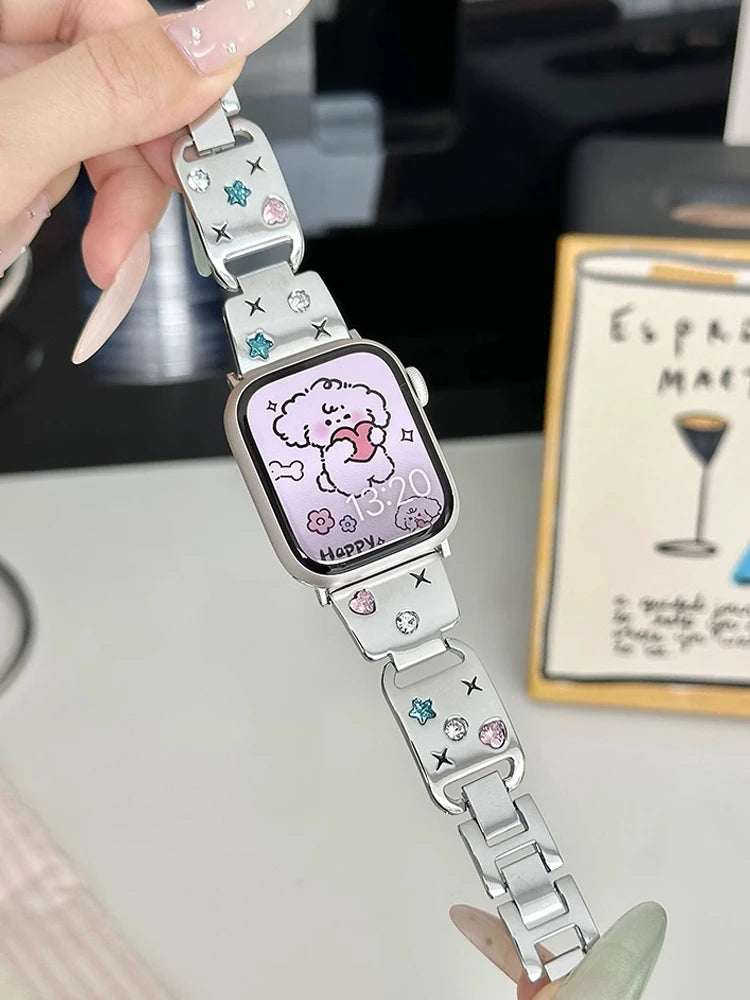 Amora Luxe Band for Apple Watch