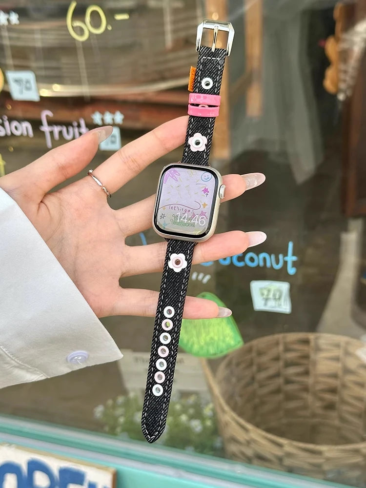 Indigo Heritage Band for Apple Watch