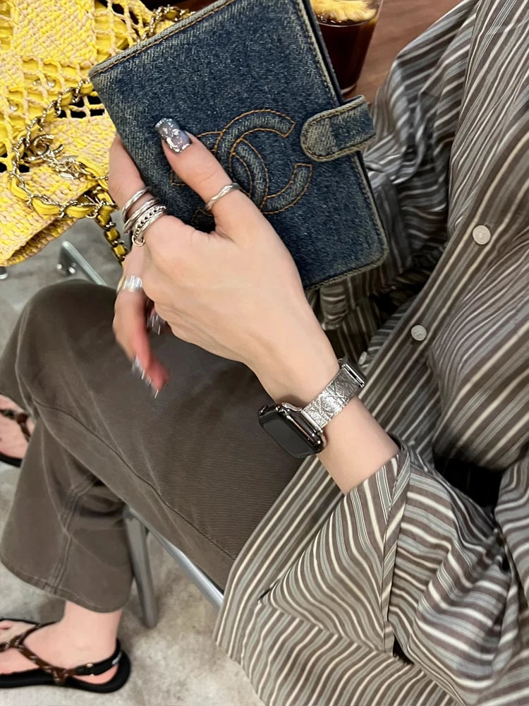 Seraphina Polished Band for Apple Watch