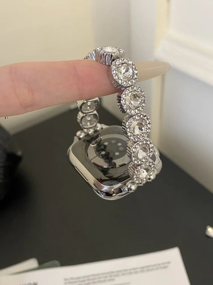 Aura Infinite Diamond Band for Apple Watch