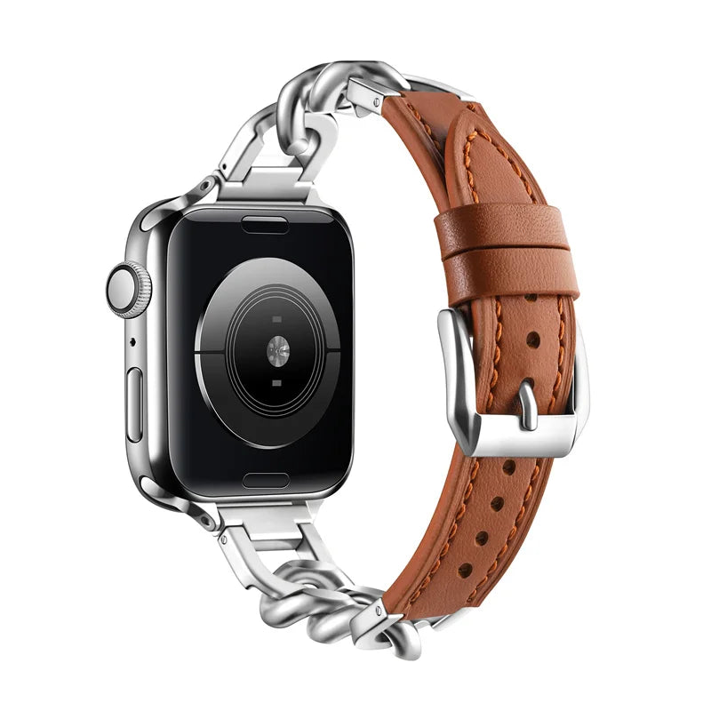 Aurelian Leather Band for Apple Watch