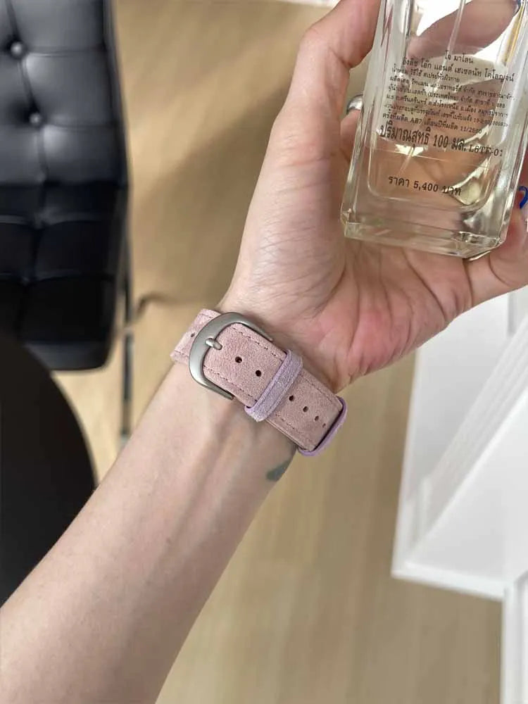 Cashmere Hide Band for Apple Watch