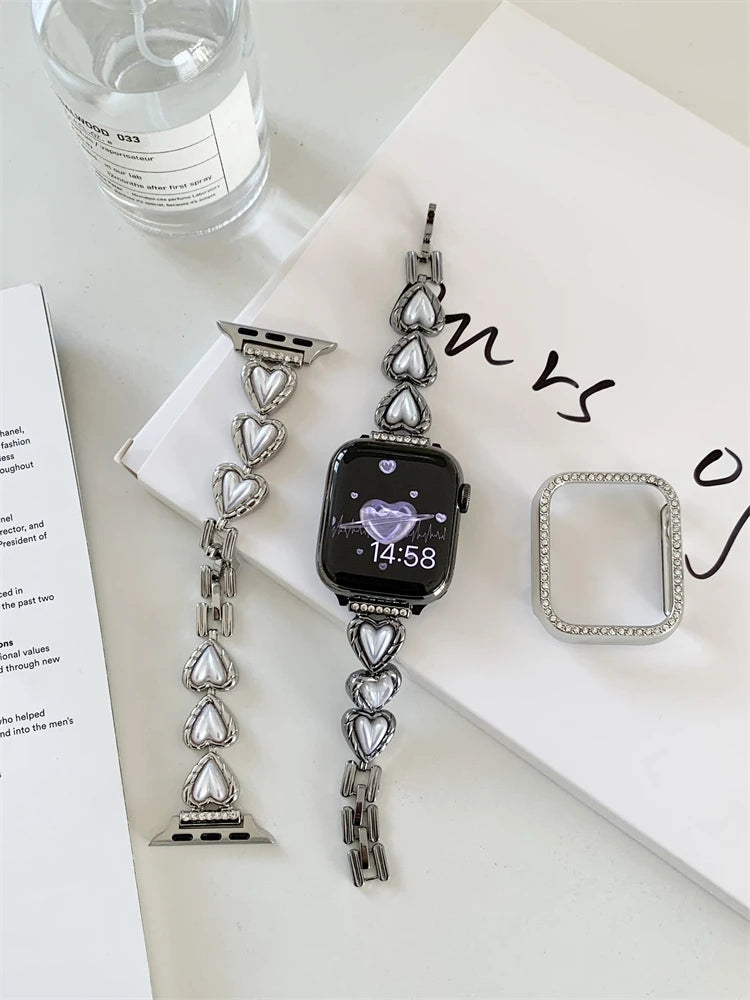 Amora Pearl Band for Apple Watch