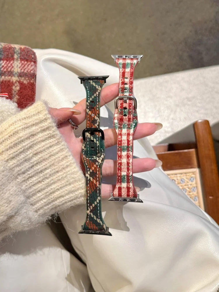 Alpine Tweed Band for Apple Watch