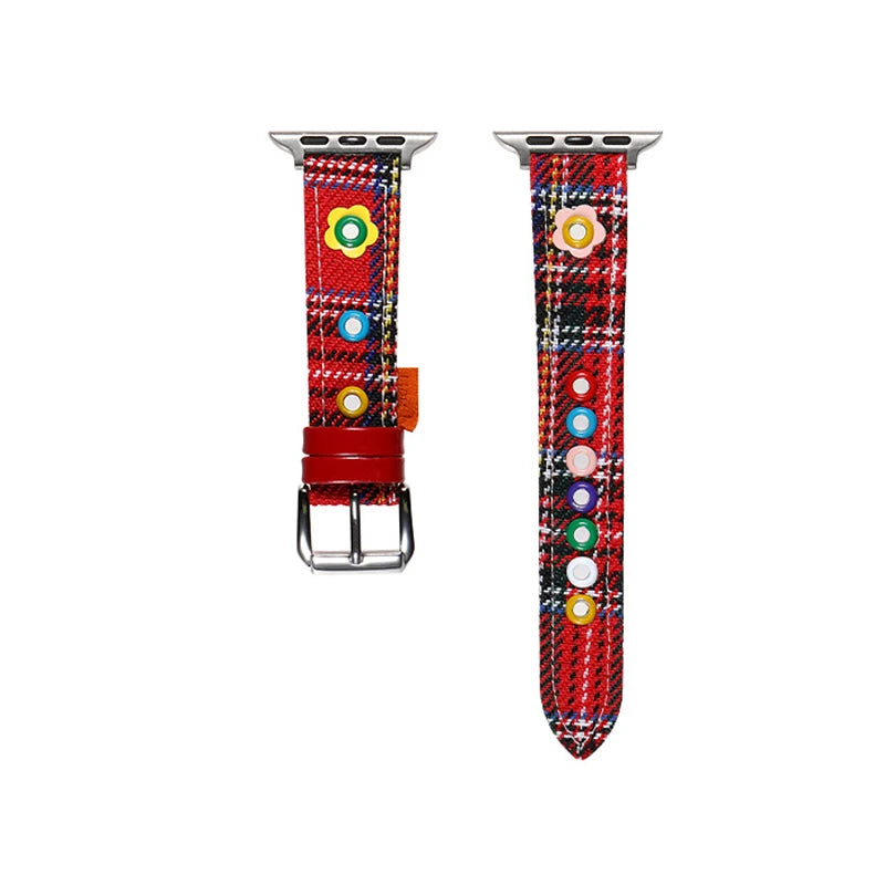 Indigo Heritage Band for Apple Watch