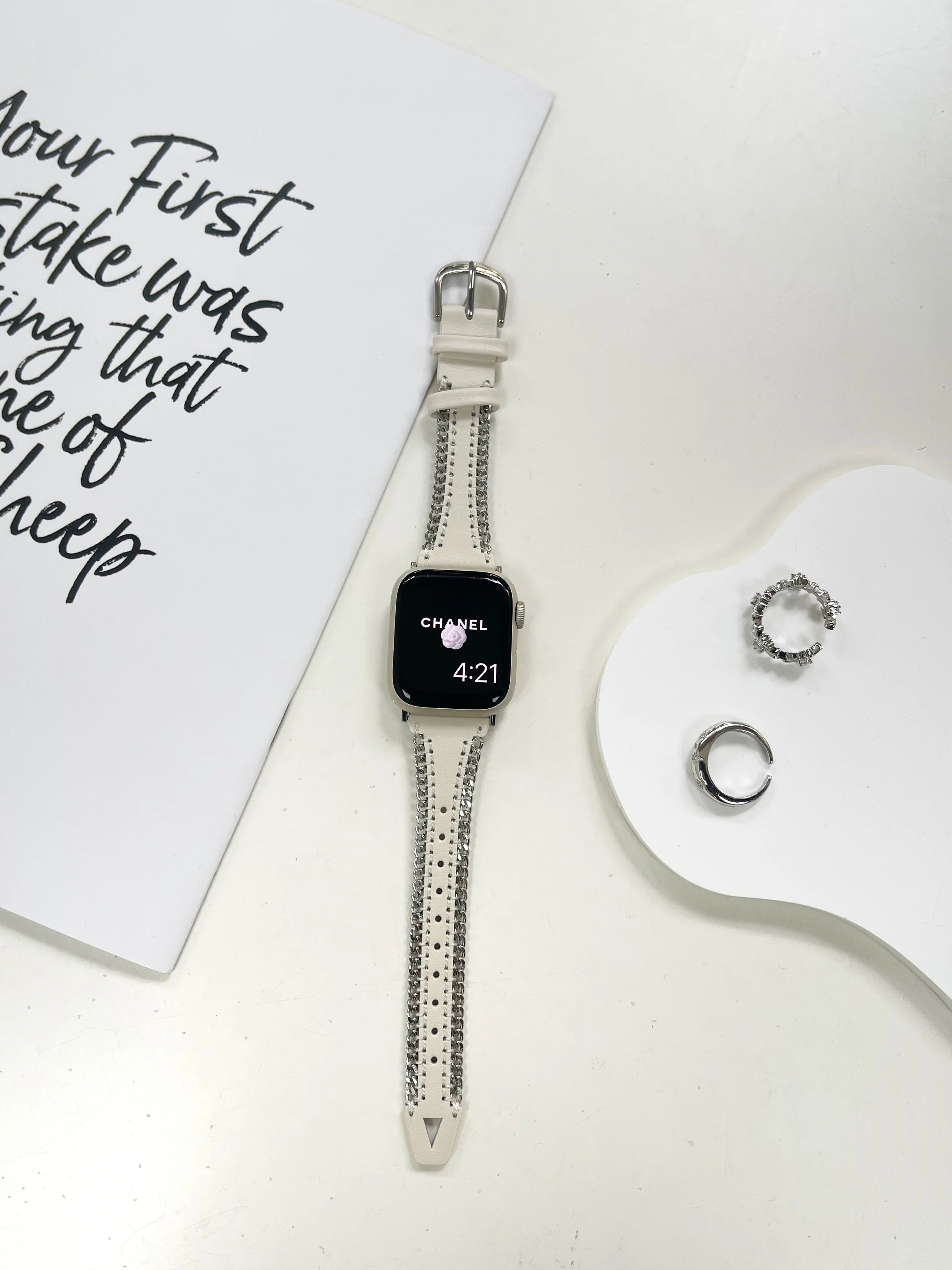 Vespera Zippered Band for Apple Watch