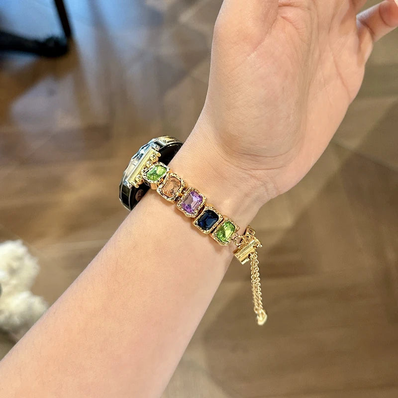 Aura Infinite Diamond Band for Apple Watch
