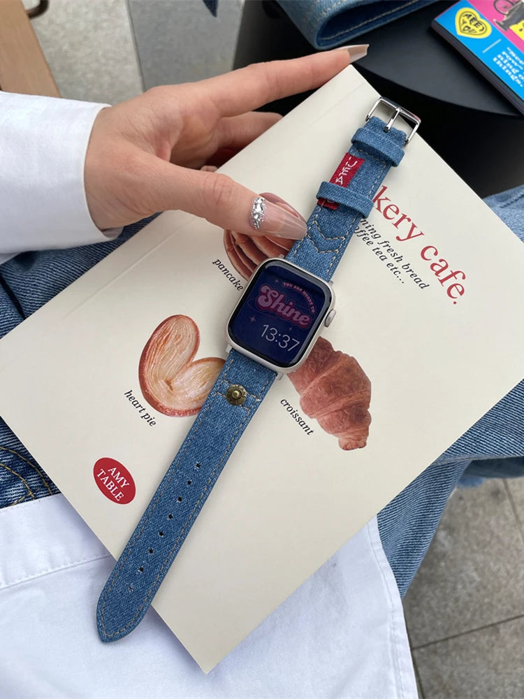 Indigo Ridge Band for Apple Watch