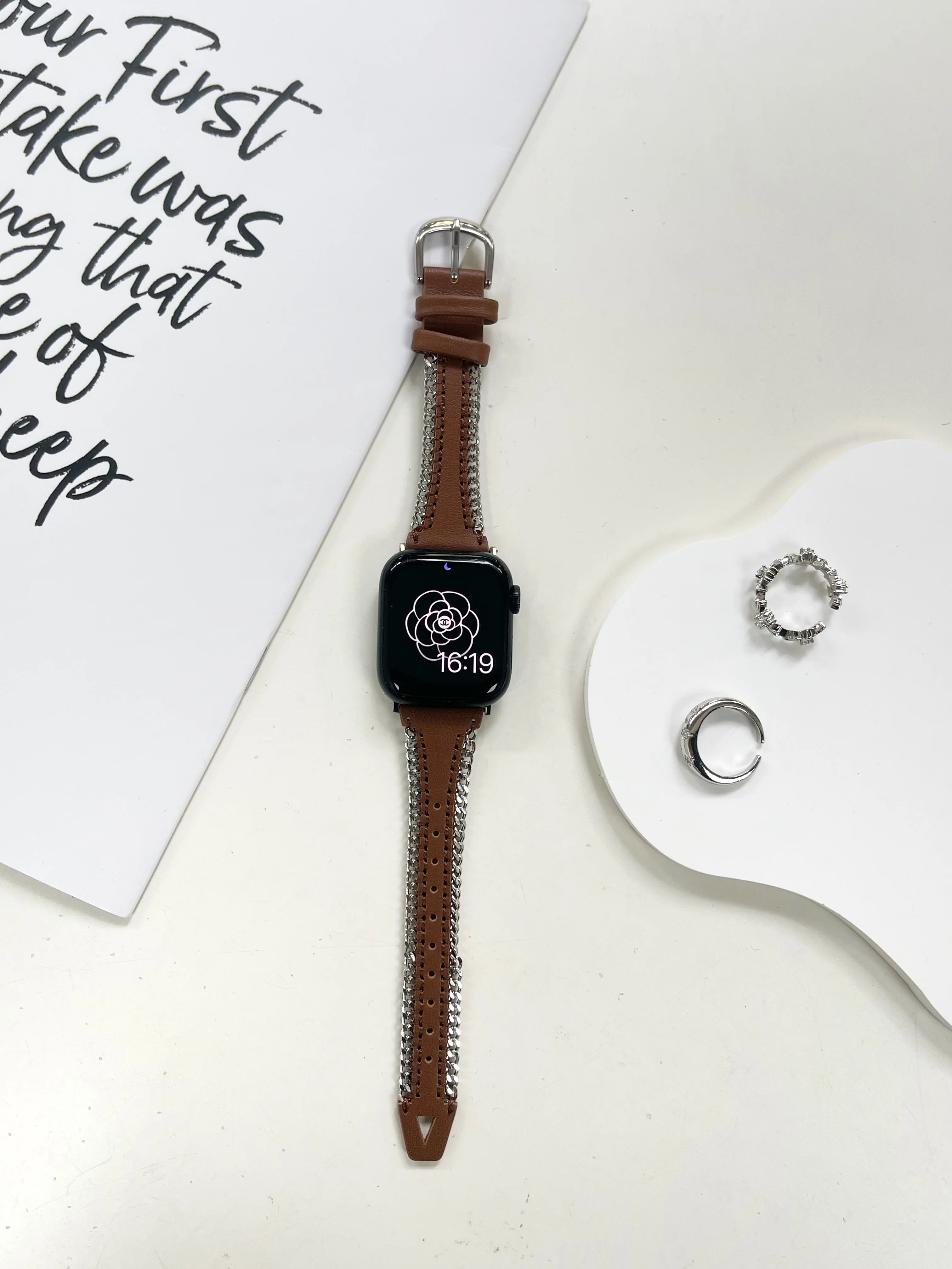 Vespera Zippered Band for Apple Watch