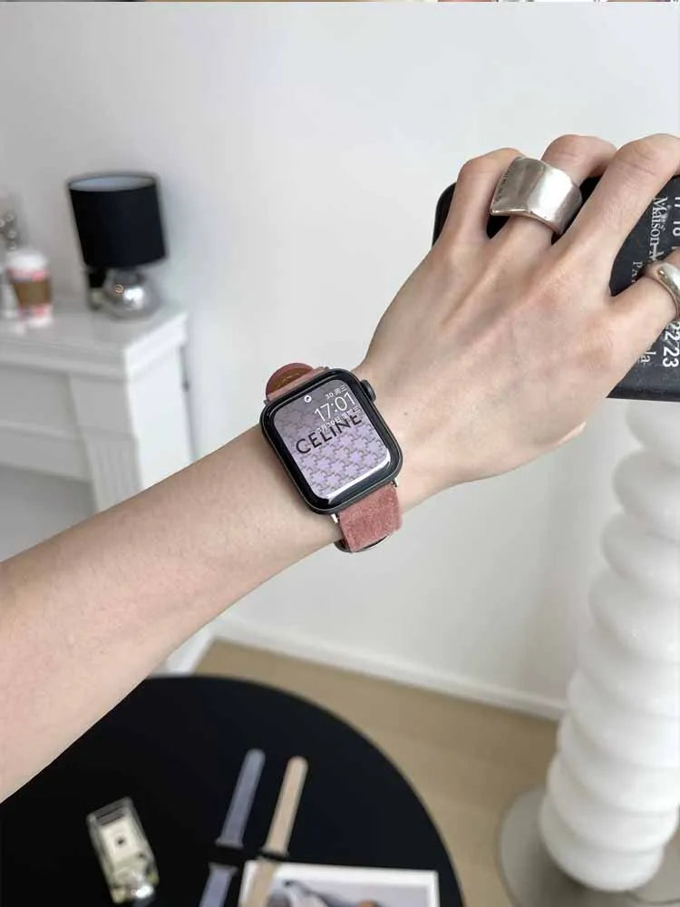 Cashmere Hide Band for Apple Watch
