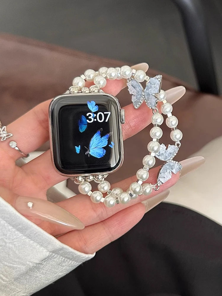 Mariposa Pearl Band for Apple Watch