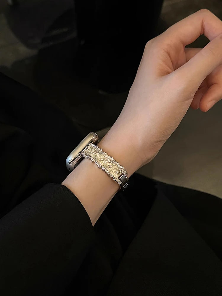 Stellar Link Band for Apple Watch