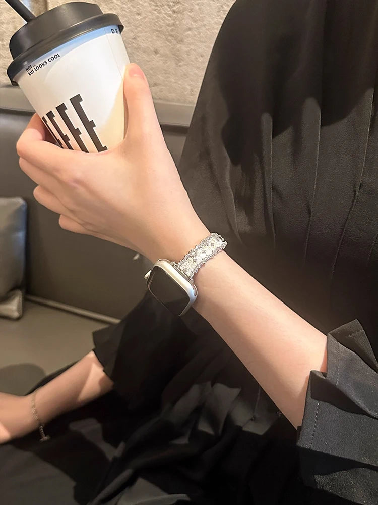 Stellar Link Band for Apple Watch