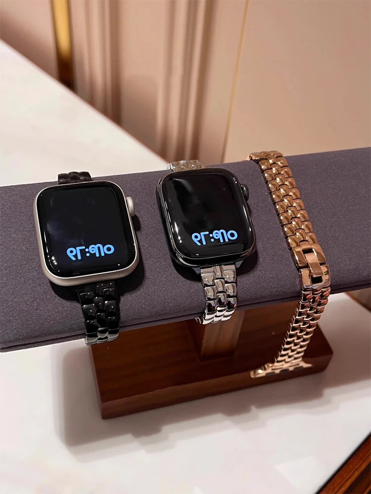 Lustre Steel Band for Apple Watch