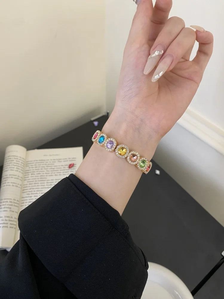 Aura Infinite Diamond Band for Apple Watch