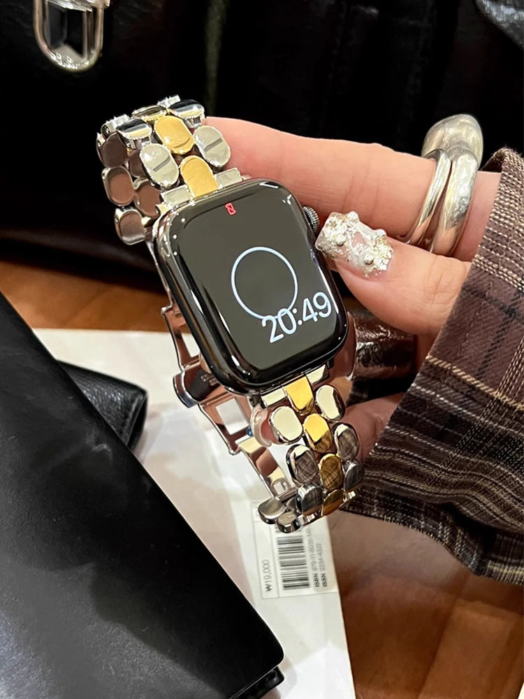 Valerius Stainless Band for Apple Watch
